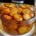 Hot Honey Pickled Carrots: A Sweet and Spicy Delight!