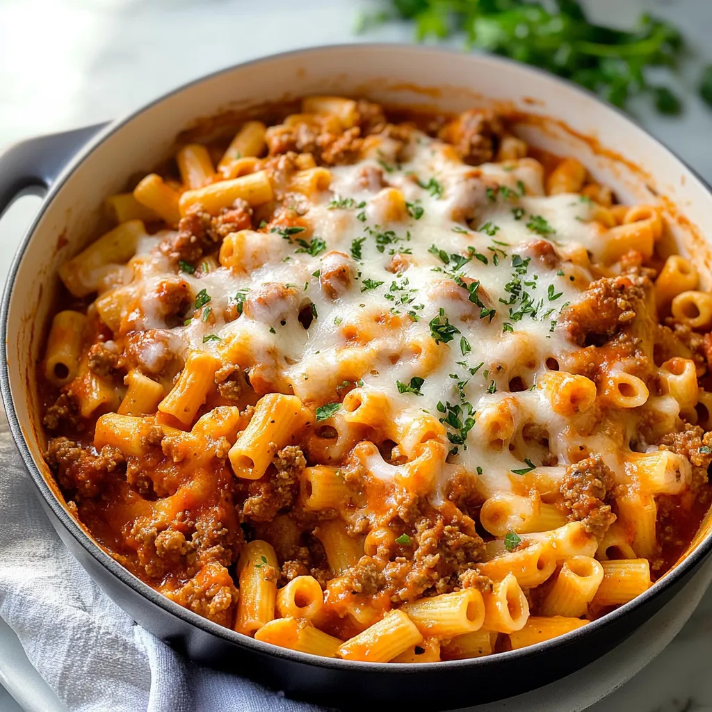 Italian Sausage Pasta