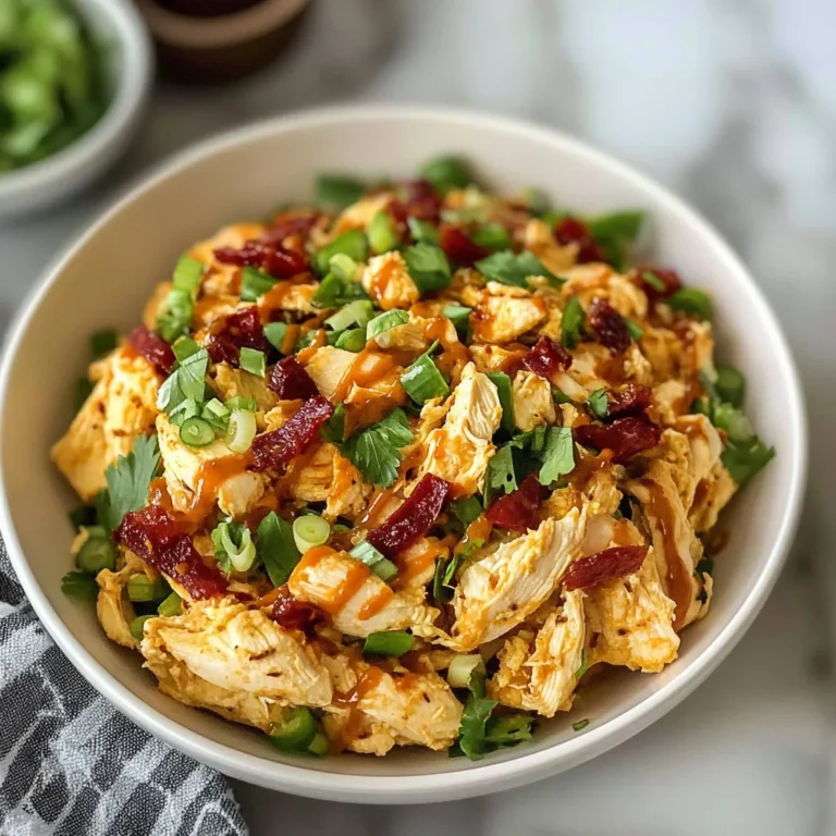 JALAPEÑO POPPER CHICKEN SALAD
