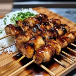 Japanese Chicken Yakitori Recipe
