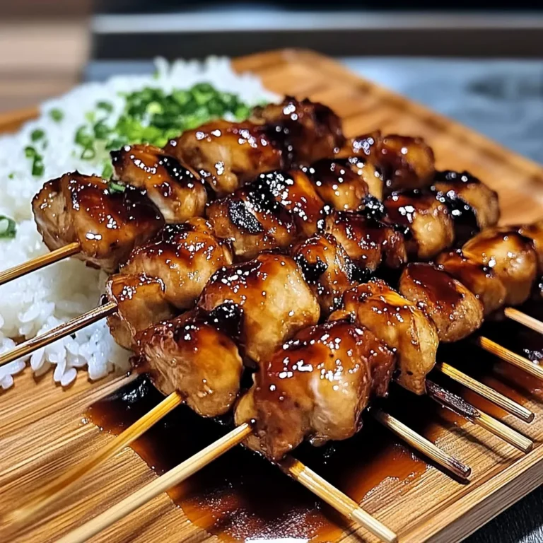 Japanese Chicken Yakitori Recipe