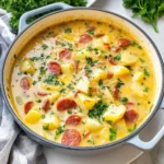 Kielbasa Potato Soup