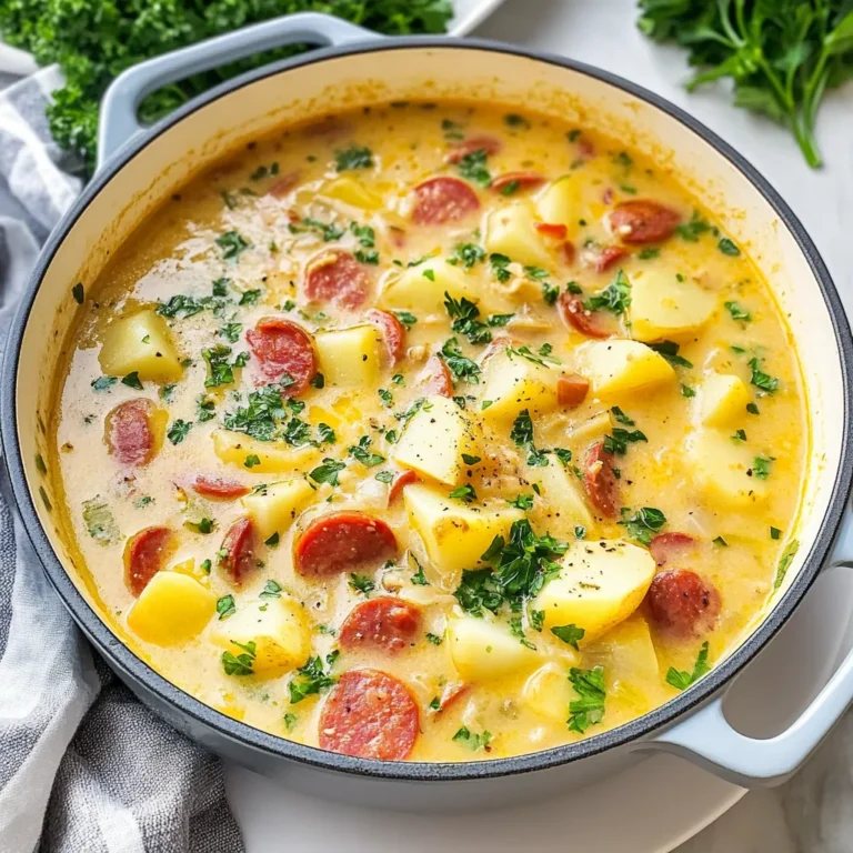 Kielbasa Potato Soup