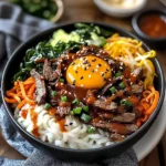KOREAN BEEF BIBIMBAP BOWL