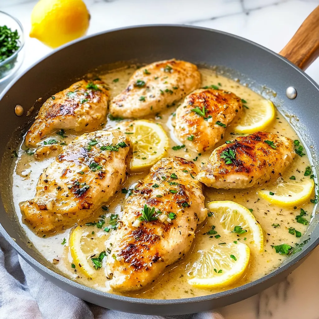Lemon Garlic Chicken