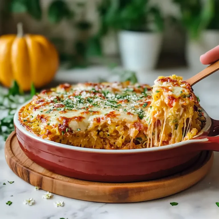 Low-Carb Spaghetti Squash Casserole