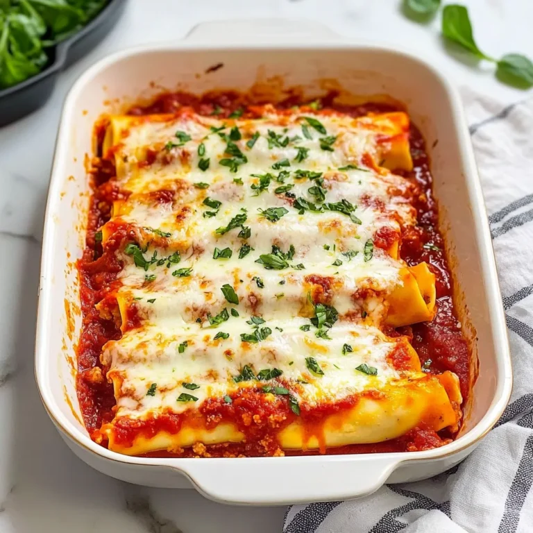 Manicotti