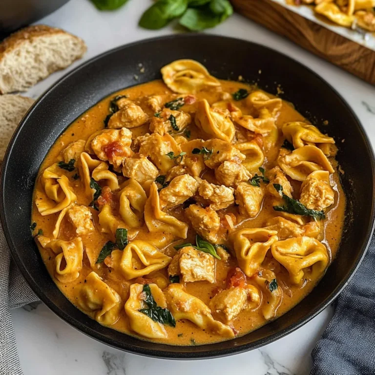 Marry Me Chicken Tortellini