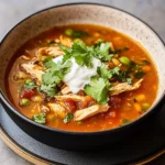 MEXICAN CHICKEN SOUP