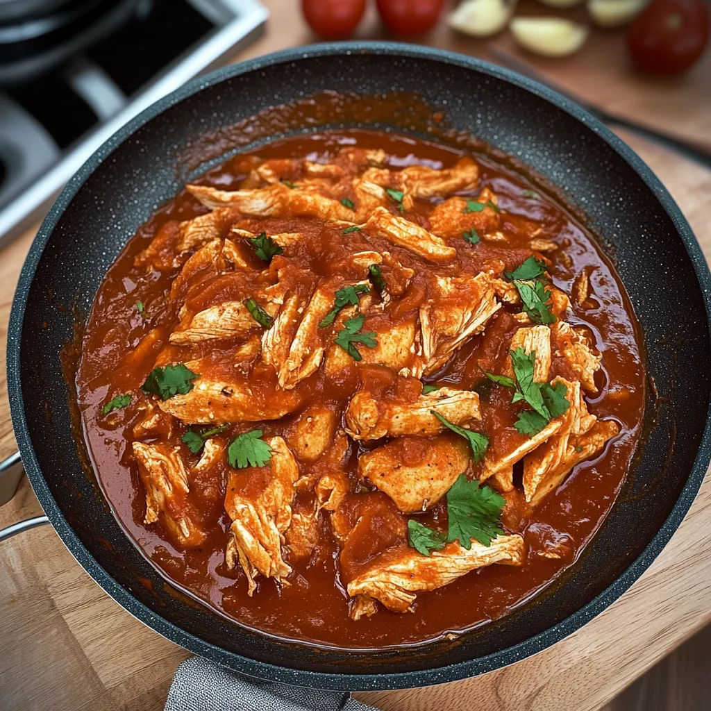Mexican Tinga de Pollo (Authentic Mexican Chicken)