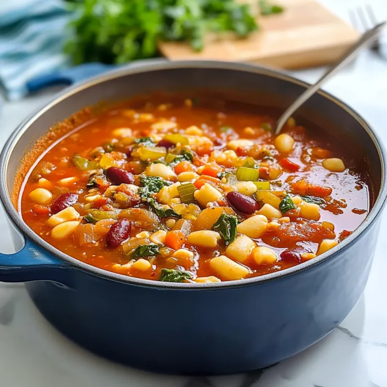 Minestrone Soup