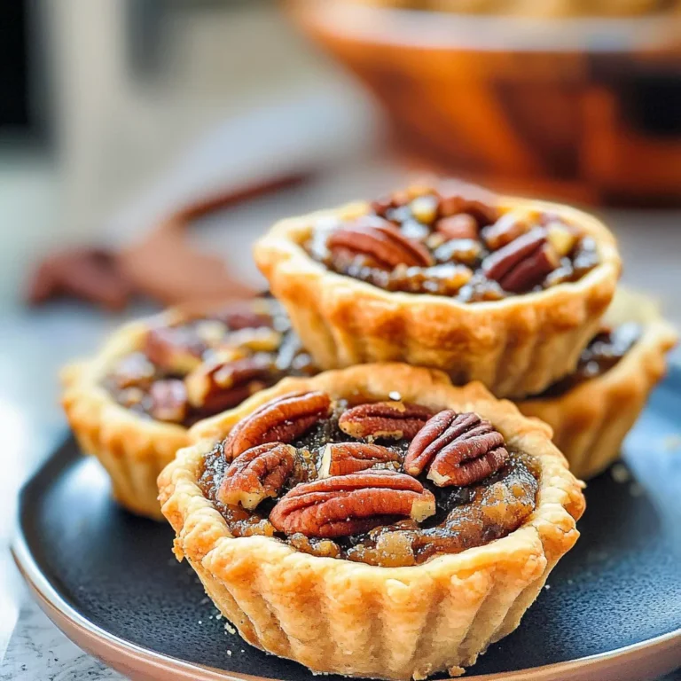 MINI PECAN PIES