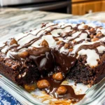 Mississippi Mud Cake