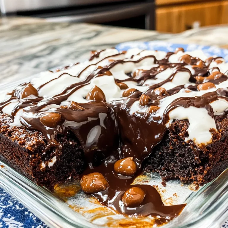 Mississippi Mud Cake