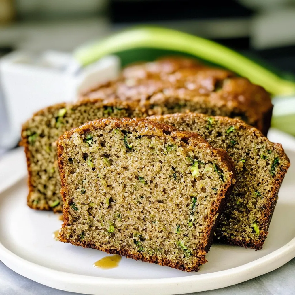 My Favorite Zucchini Bread Recipe (Tried and True!)