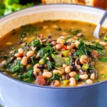 New Year’s Black-Eyed Pea Soup