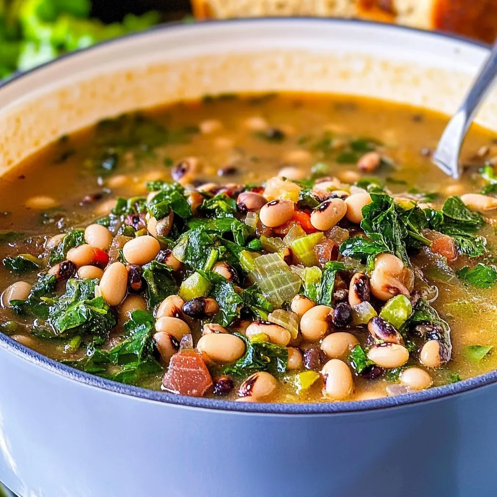 New Year’s Black-Eyed Pea Soup