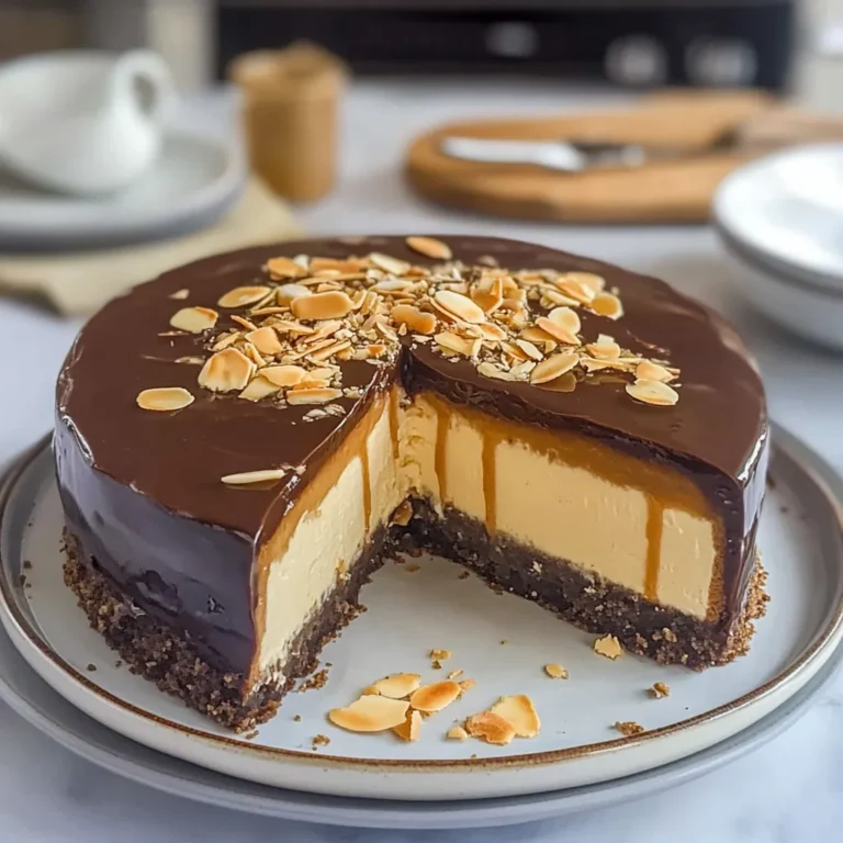 No Bake Nanaimo Bar Cheesecake Recipe