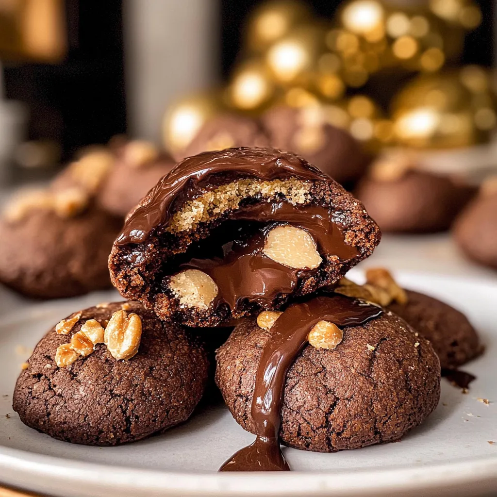 Nutella Cookies