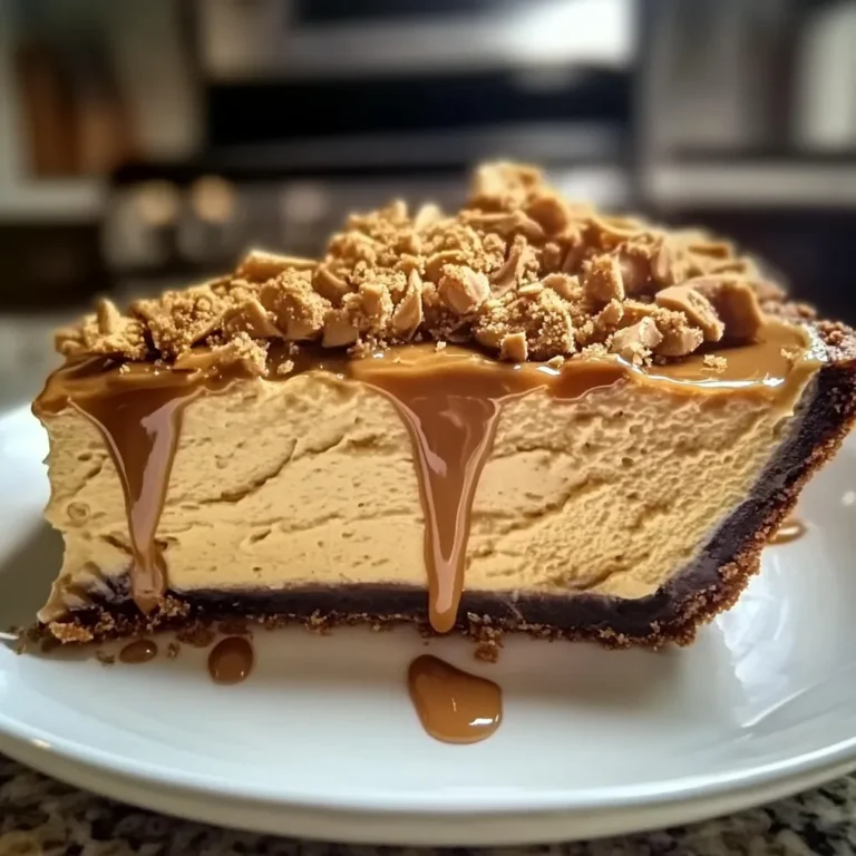 Old Fashioned Amish Peanut Butter Dream Pie