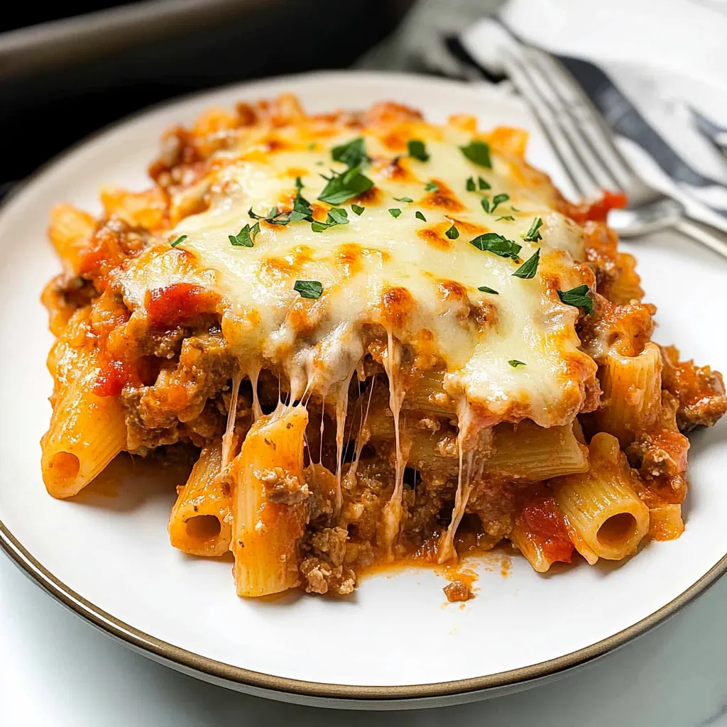 Pasta Bake Recipe