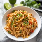Peanut Butter Noodles