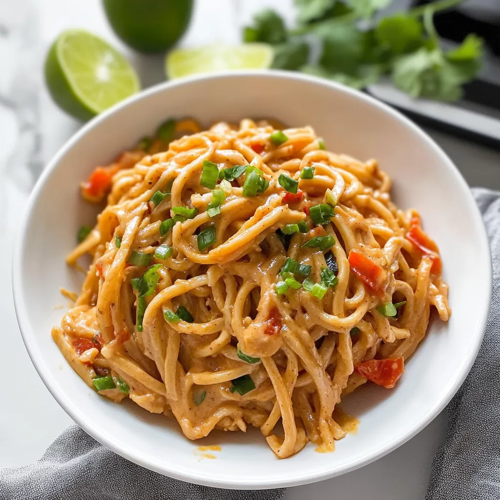 Peanut Butter Noodles