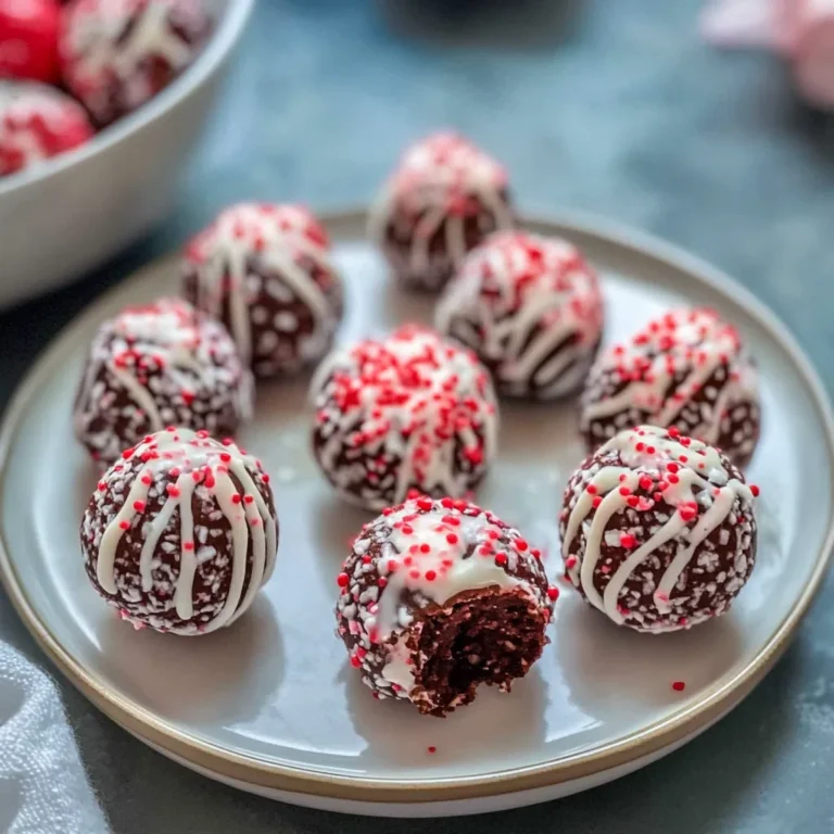 Peppermint Truffles