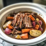 Perfect Pot Roast for Two