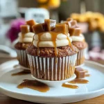 Perfect Sticky Toffee Pudding Cupcakes