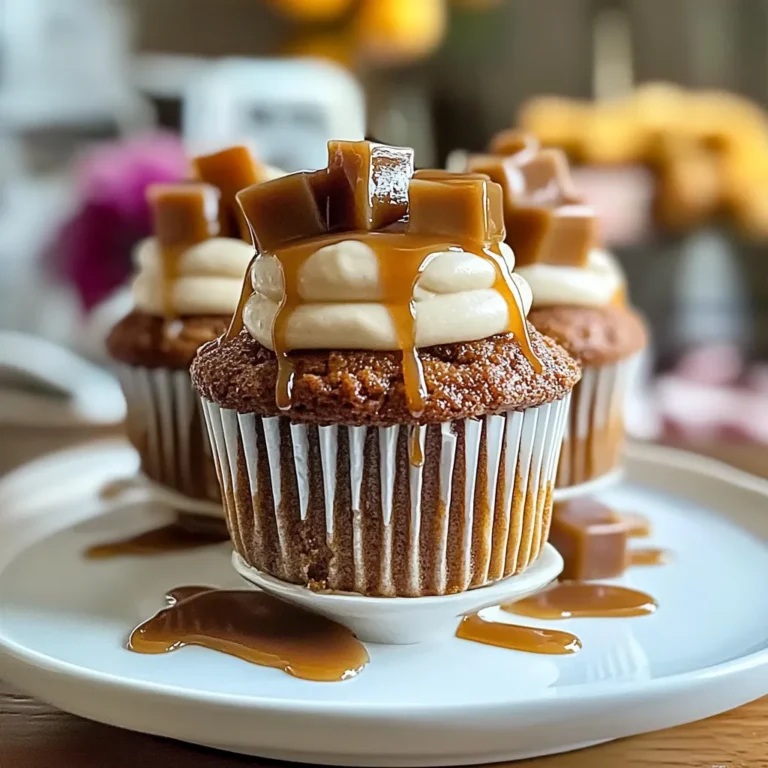 Perfect Sticky Toffee Pudding Cupcakes