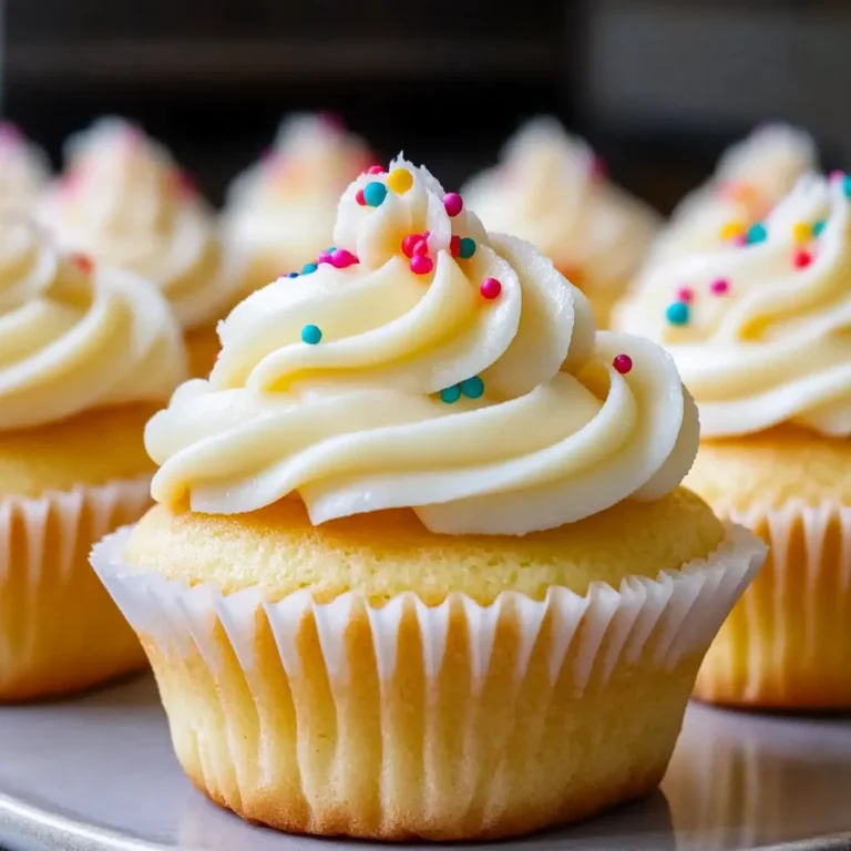 PERFECT VANILLA CUPCAKES - SOFT, FLUFFY, AND DELICIOUS