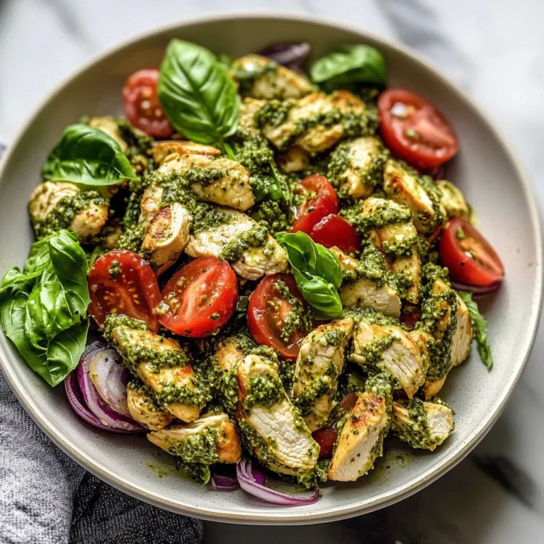 PESTO CHICKEN SALAD