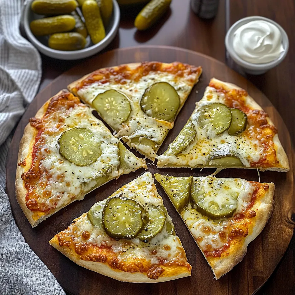 Pickle Pizza