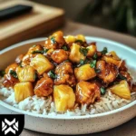 Pineapple Chicken and Rice: Sweet, Savory, Effortlessly Easy