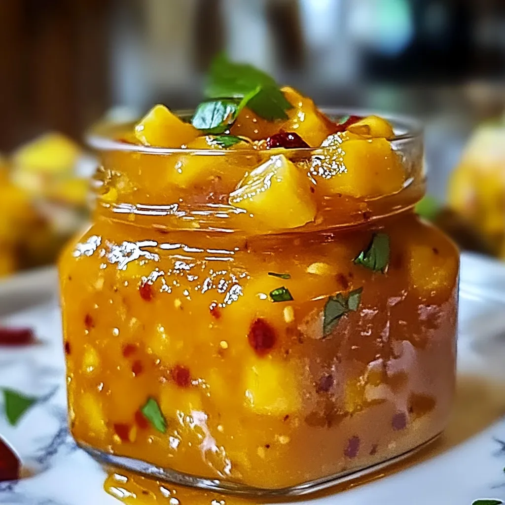 Pineapple Habanero Hot Sauce