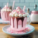 Pink Hot Chocolate