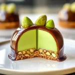 Pistachio Praline Entremet: A Refined Dessert Worth Every Step