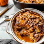 Pumpkin French Toast Casserole