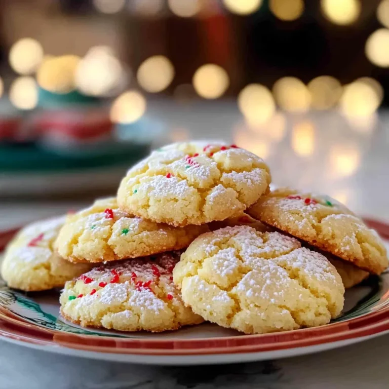 Quick Gooey Butter Cookies with Yellow Cake