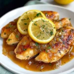Quick Meyer Lemon Chicken