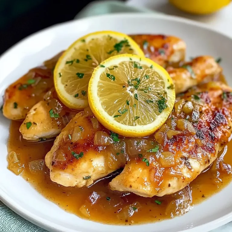 Quick Meyer Lemon Chicken