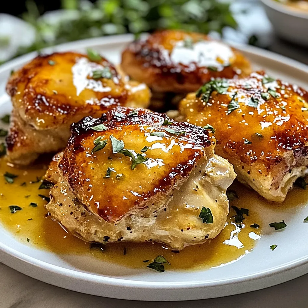 Ranch Chicken Thighs