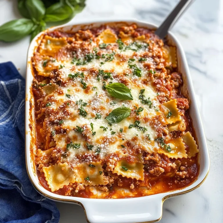 Ravioli Lasagna