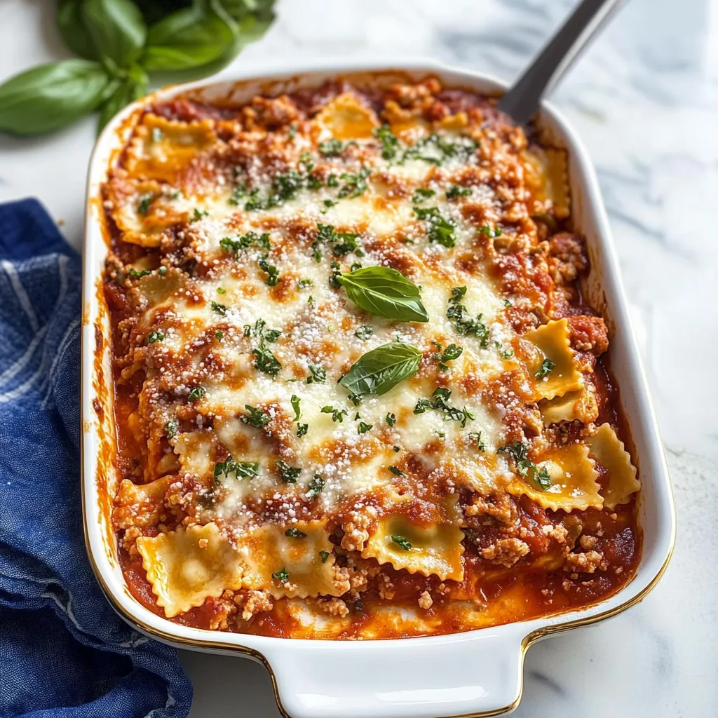 Ravioli Lasagna