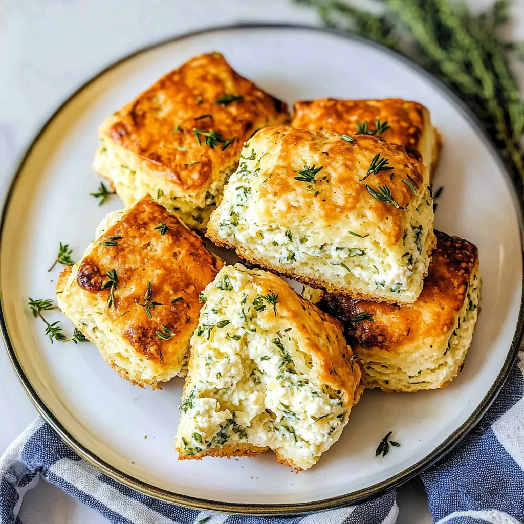 Ricotta-Herb Savory Scones