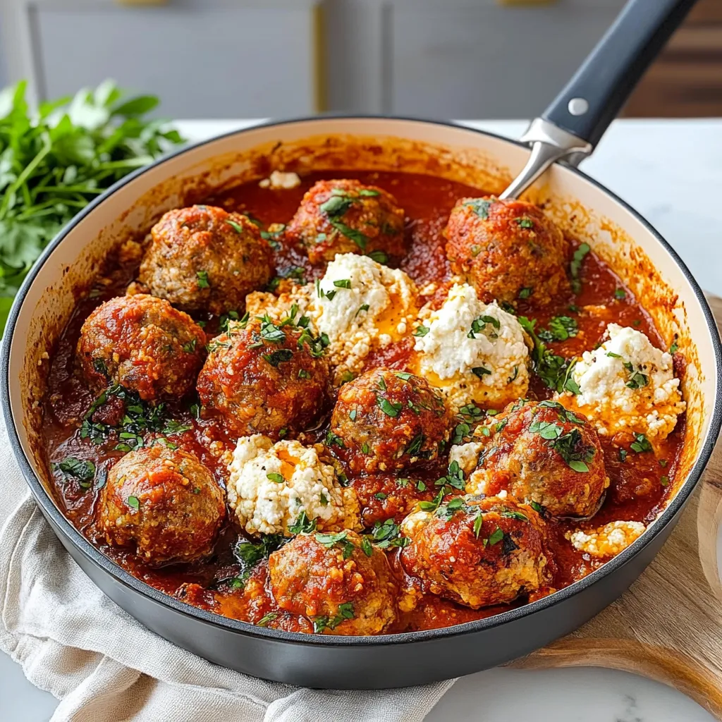 Ricotta Meatballs (4 ways!)