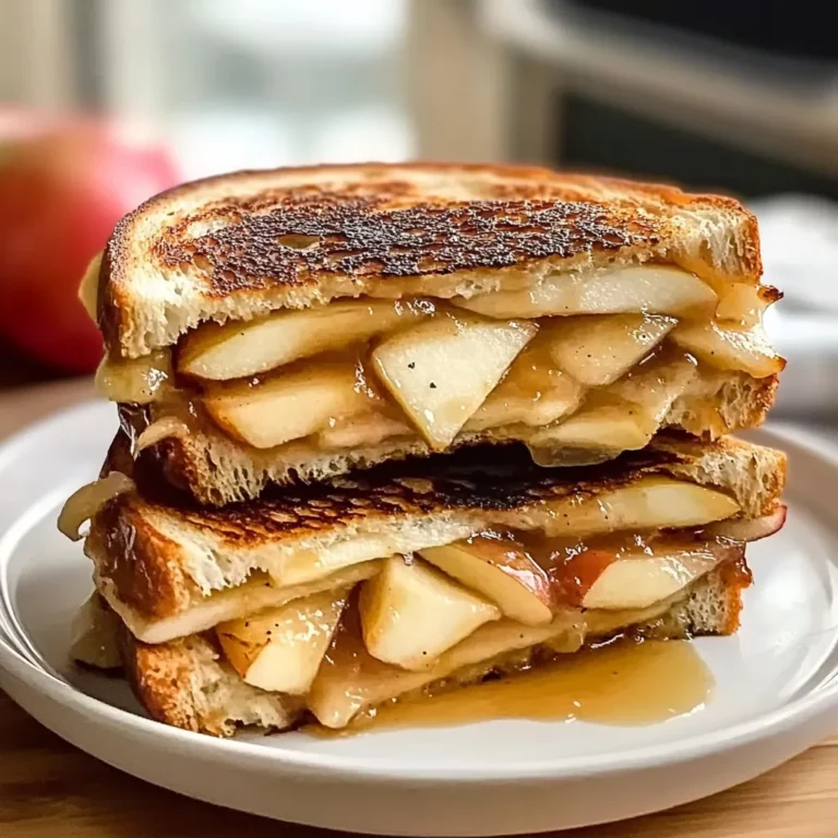 Roasted Apple and Brie Panini