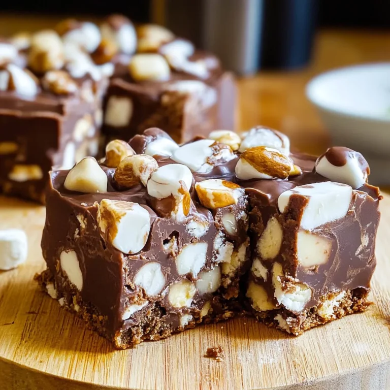 Rocky Road Fudge