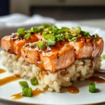 SALMON CRISPY RICE
